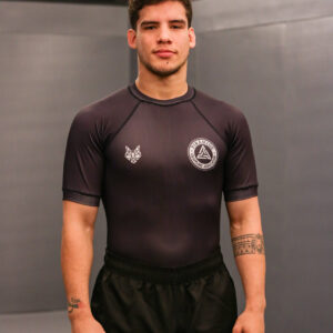Kit Camisa e short Rash Guard – Preto