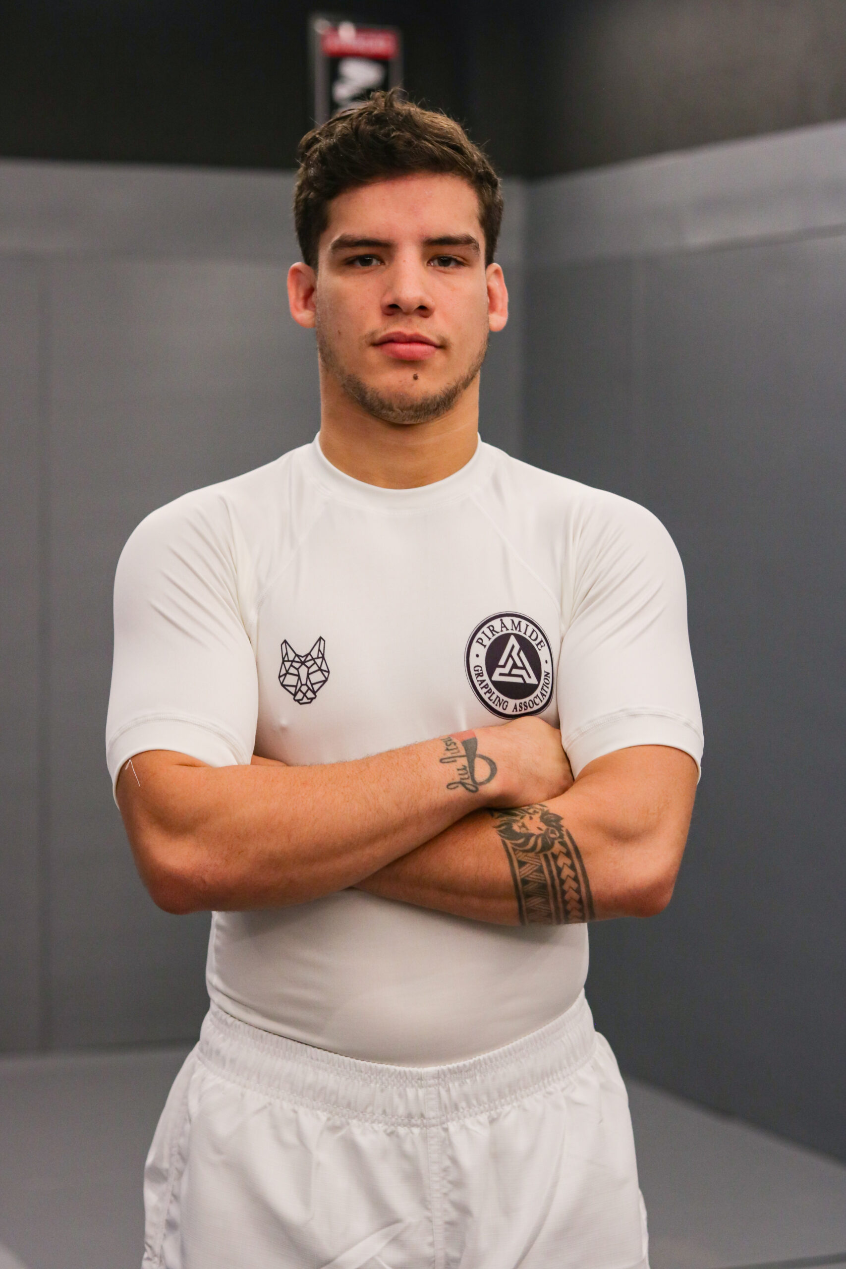 Camisa Rash Guard – Branco