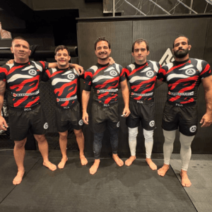 Rash Guard Collab BJJProtech x PGA