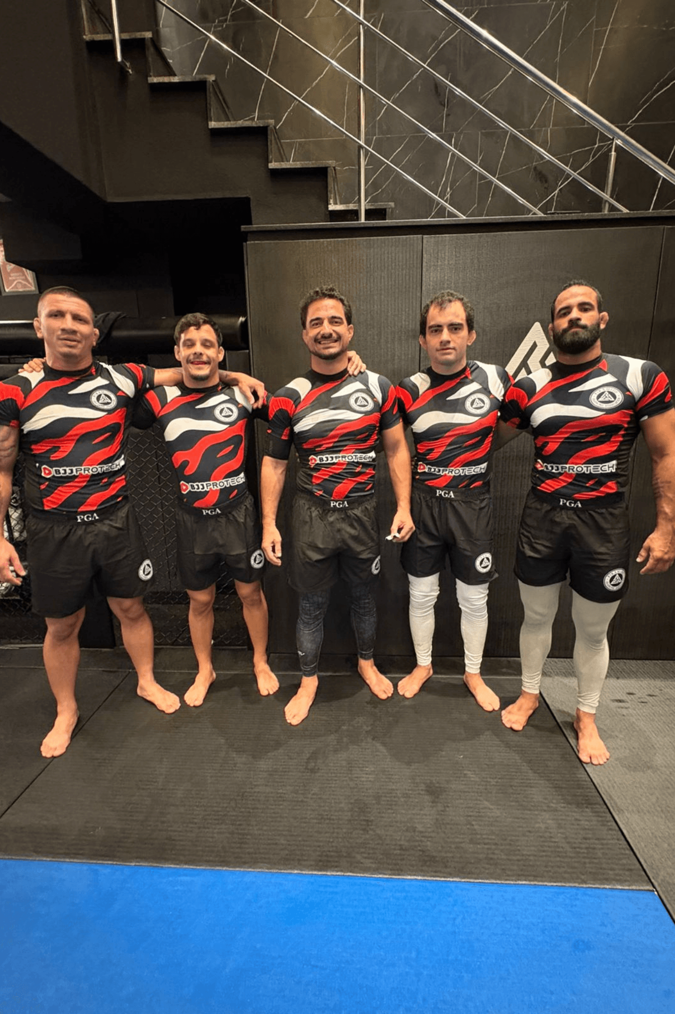 Rash Guard Collab BJJProtech x PGA