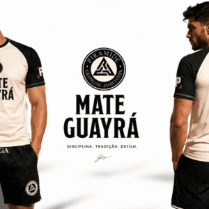 KIT Rash Guard + Shorts - Collab w/ PGA & Matte Guayrá e Mat Nation