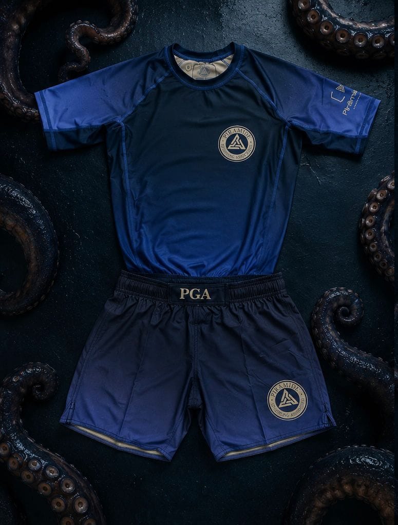 KIT Rash Guard + Shorts |  PGA Octopus