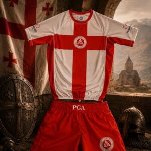 KIT Rash Guard + Shorts | PGA Geórgia