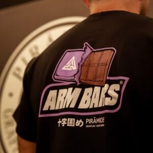 T - Shirt Oversized - Arm Bars
