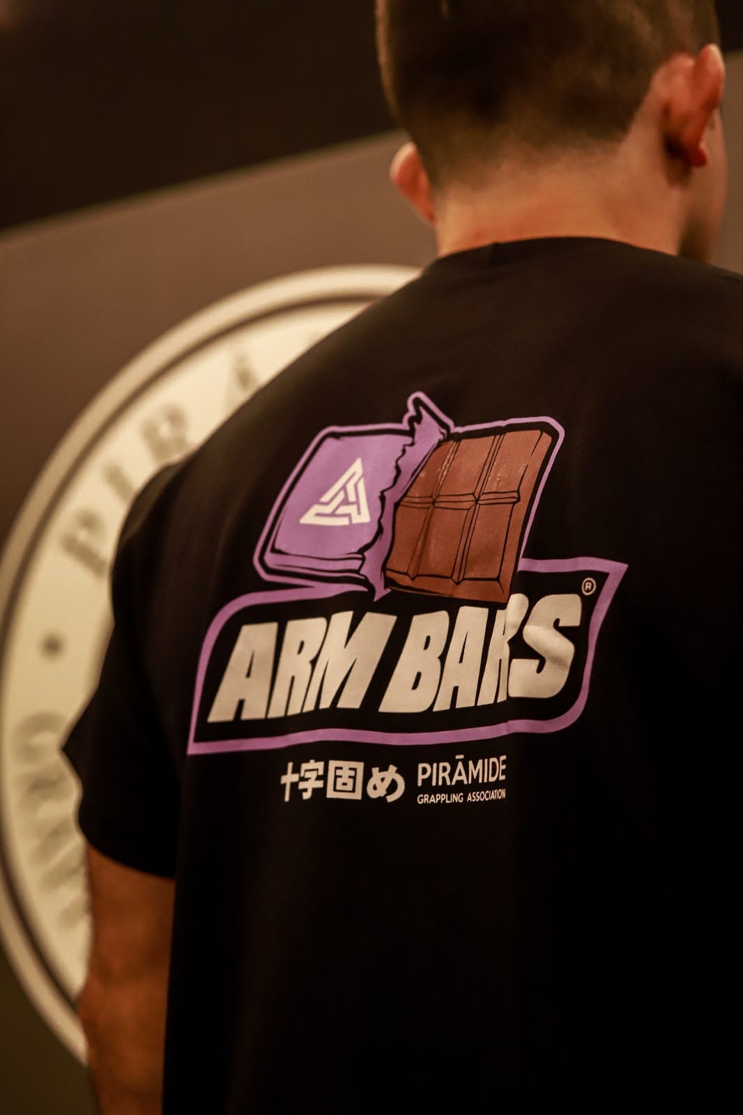T - Shirt Oversized - Arm Bars