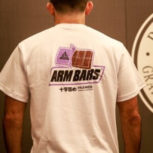 T - Shirt Oversized - Arm Bars Branca