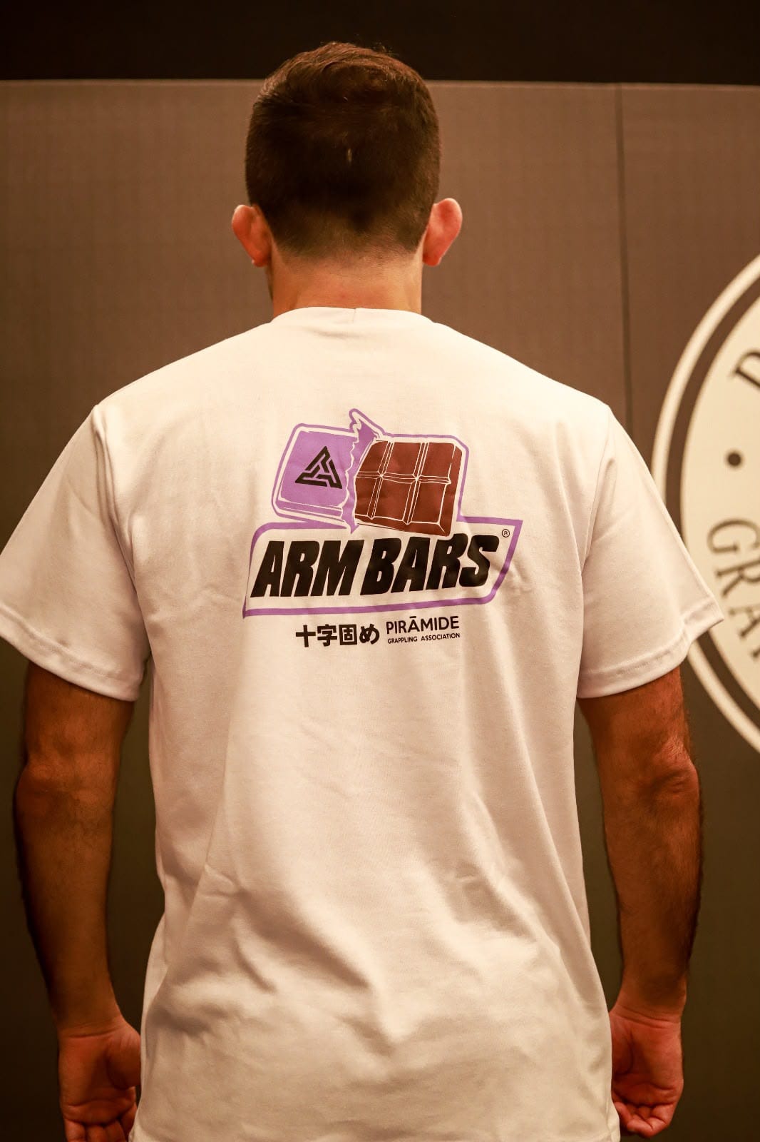 T - Shirt Oversized - Arm Bars Branca