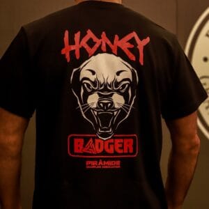T - Shirt Oversized - Honey Badger