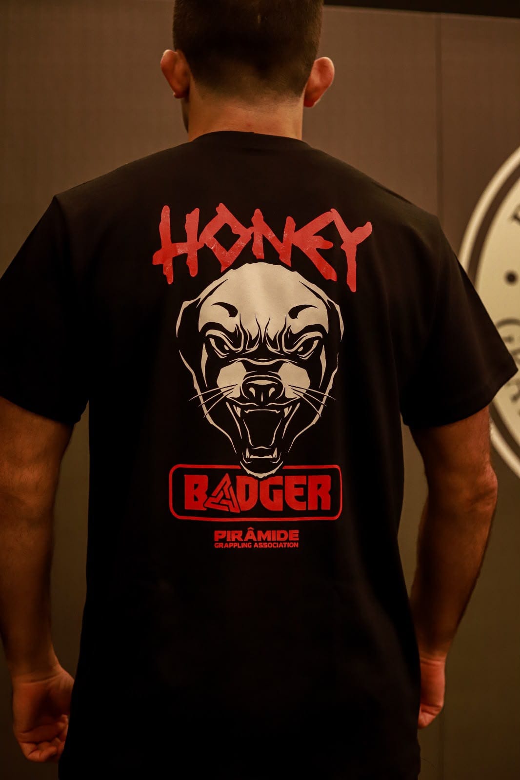 T - Shirt Oversized - Honey Badger