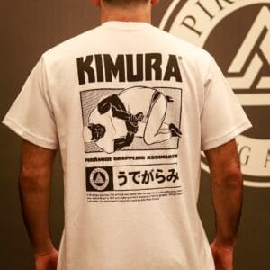 T - Shirt Oversized - Kimura Branca