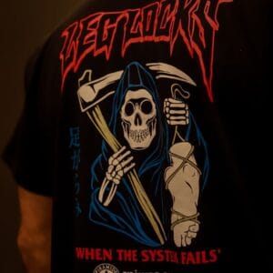 T - Shirt Oversized - Leg Locks